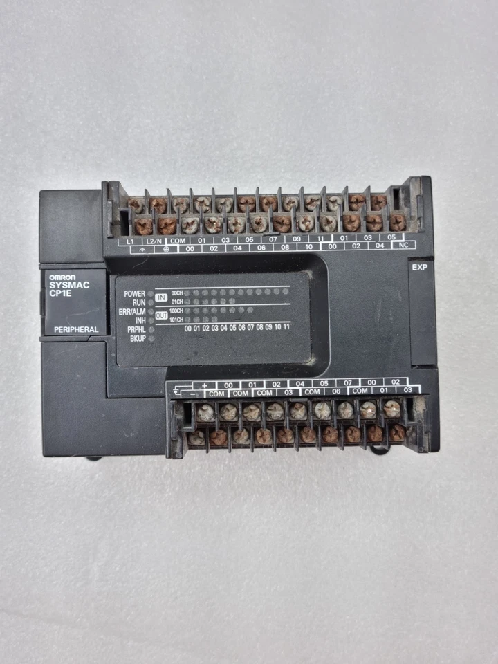 OMRON CP1E-E30SDR-A PROGRAMMABLE CONTROLLER CP1EE30SDRA